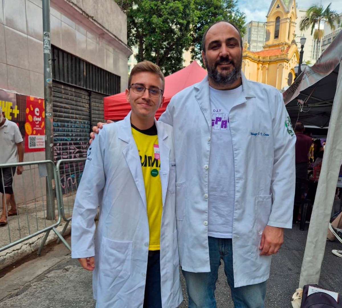 Alunos de Medicina do Campus Caraguá representam a UNITAU em São Paulo