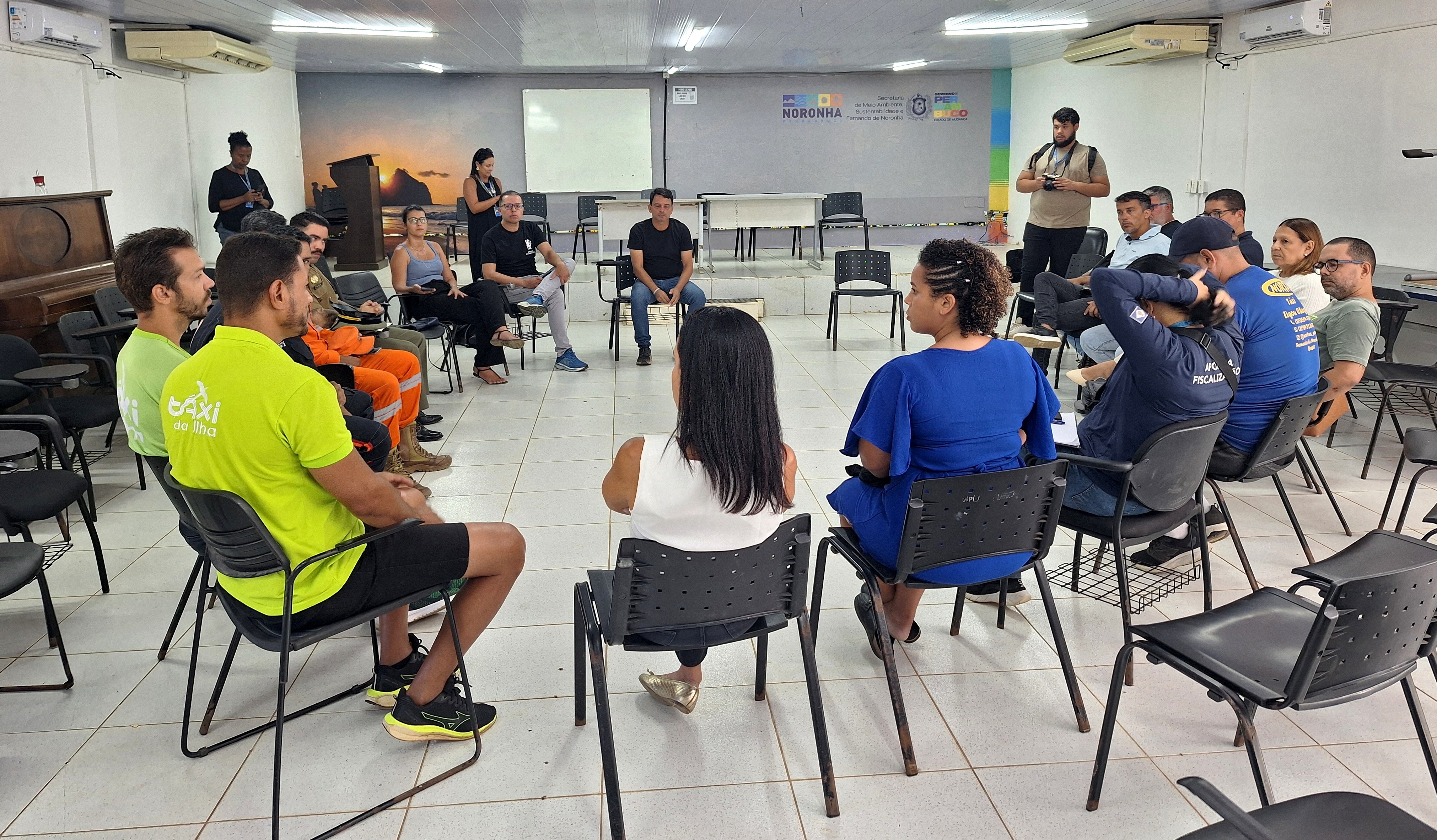 Reunião define esquema de segurança para festas de fim de ano em Fernando de Noronha