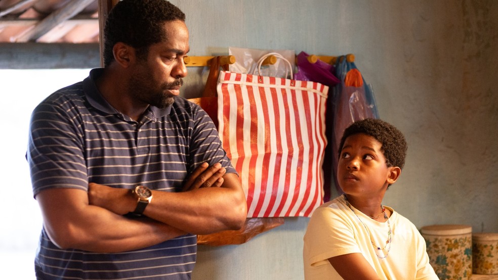 Feito Pipa, filme estrelado por Lázaro Ramos, Yuri Gomes e Teca Pereira. — Foto: Jamille Queiroz/Divulgação