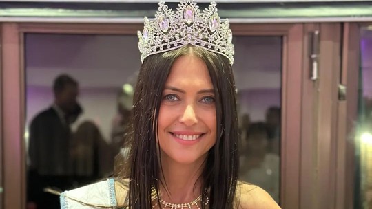 Argentina de 60 anos que sonha ir ao Miss Universo é advogada e jornalista - Foto: (Reprodução/redes sociais)