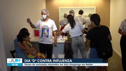 Dia D contra influenza busca reforçar a vacinação