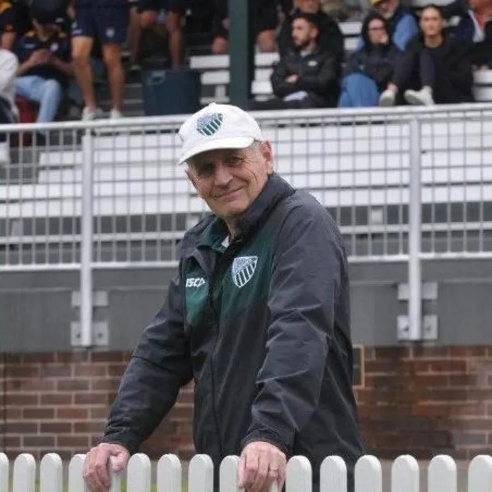 Peter Meagher, uma das vítimas de ataque a tiros em praia da Austrália — Foto: Clube de Rugby de Randwick / Arquivo Pessoal