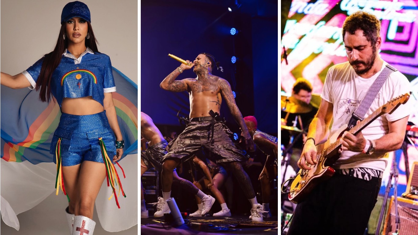 Priscila Senna, Neiff, Academia da Berlinda e mais: confira programação de Carnaval nas cidades do interior de Pernambuco