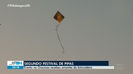 Festival de pipas é realizado em Palmas