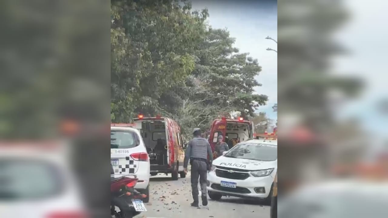 Queda de elevador em supermercado em Votorantim deixa dois feridos