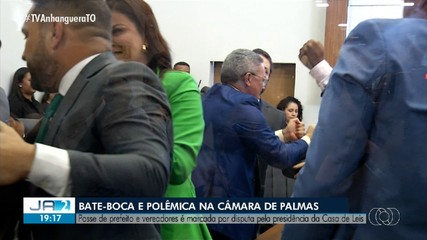 Solenidade da passagem da faixa começa com atraso em Palmas; saiba mais