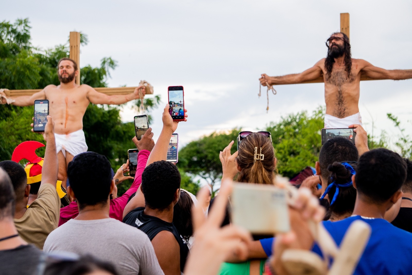 Confira dias e horários dos espetáculos da Paixão de Cristo no Ceará