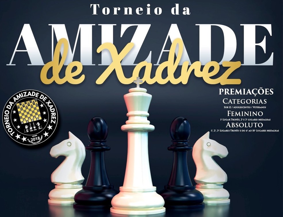AERBP – CLUBE DE XADREZ  8 DE DEZEMBRO - II TORNEIO DE XADREZ