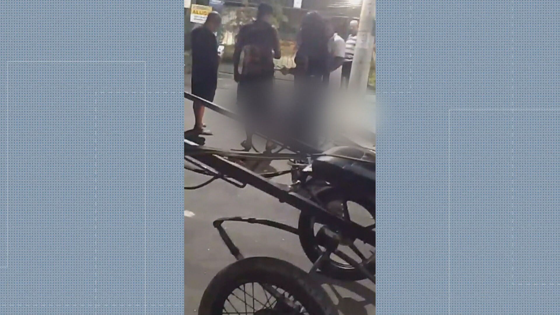 Motoboy é morto a tiros enquanto fazia entrega na Zona Oeste do Rio