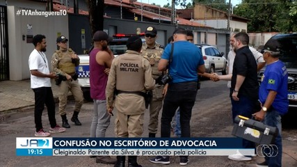 Suspeito de ferir homem com canivete em escritório de advocacia é procurado pela polícia