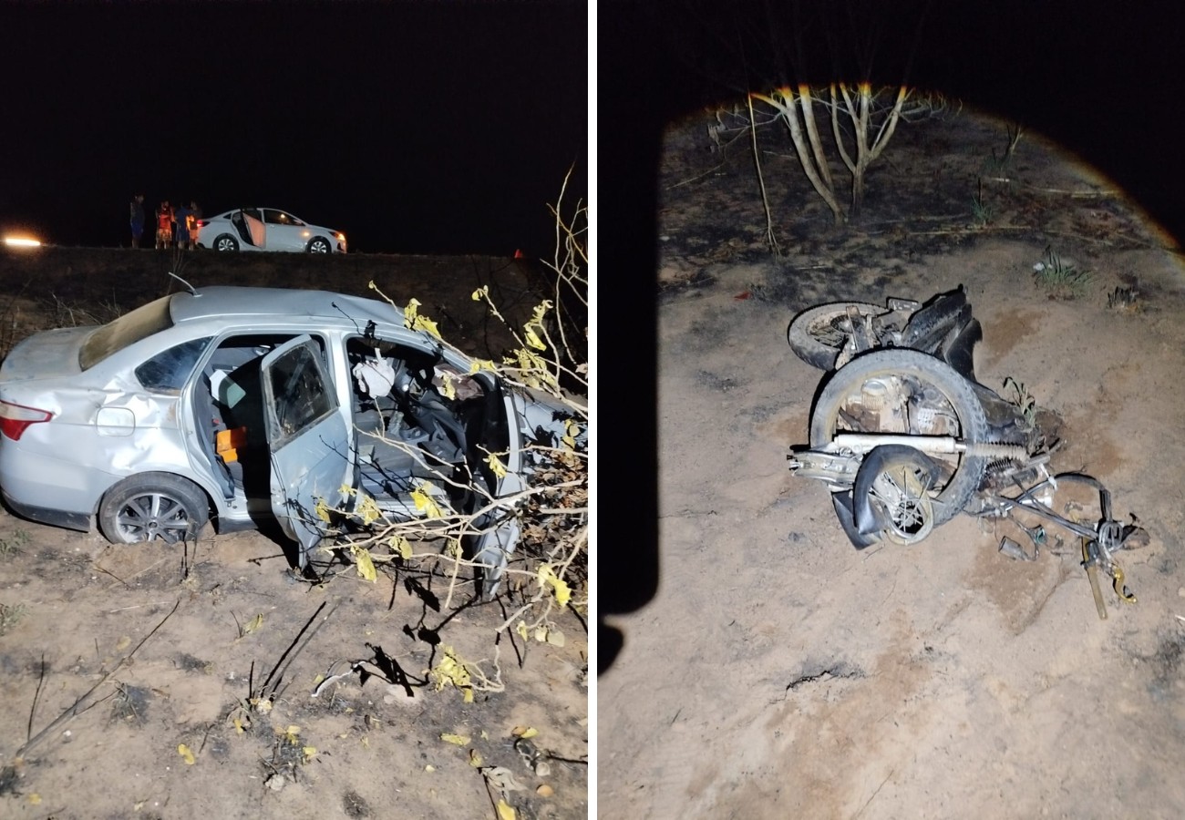 Motociclista de 24 anos morre após bater de frente com carro no TO