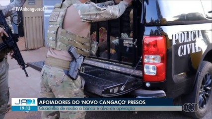 Polícia prende suspeitos de roubo a banco no Tocantins; saiba mais