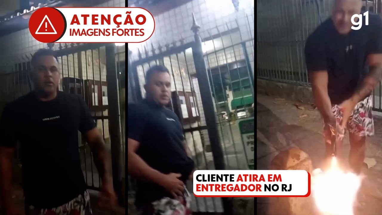 Justiça manda prender policial penal que atirou em entregador do iFood