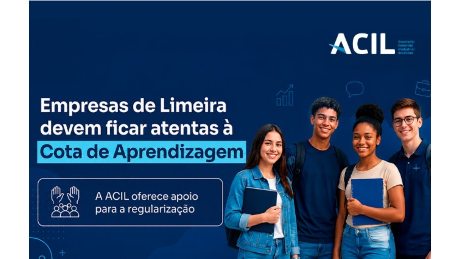 Cota de Aprendizagem: ACIL orienta empresas na regularização