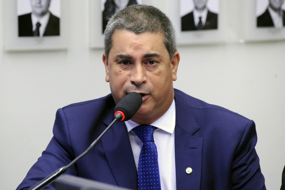 O novo deputado Coronel Tadeu — Foto: Cleia Viana/Câmara dos Deputados