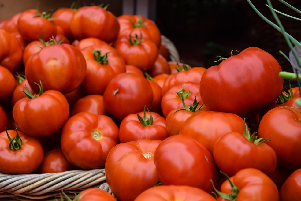 Preço do tomate caiu 29,77% em Natal em junho em relação a maio — Foto:  Josephine Baran / Unsplash