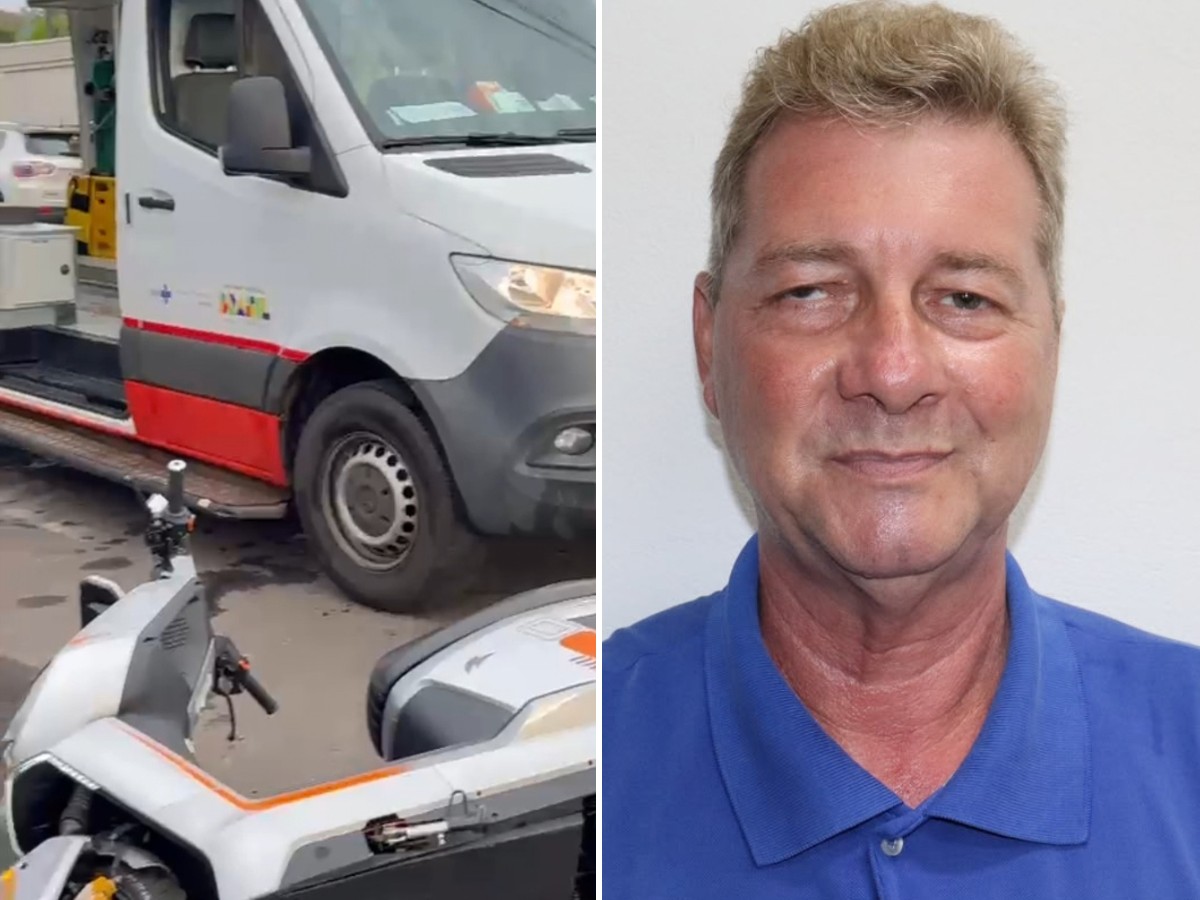 Servidor de prefeitura morre após grave acidente com moto elétrica no interior de SP