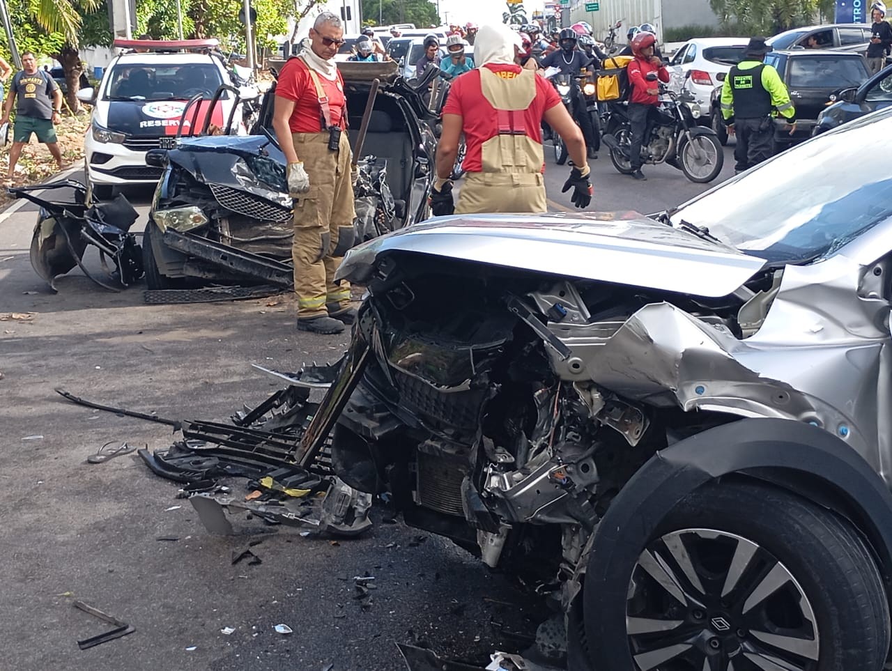 IPC confirma que bebê morreu por politraumatismo após acidente entre dois carros em João Pessoa; motorista estava embriagado