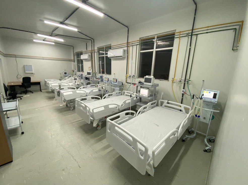 Paraíba tem ocupação de 98% dos leitos de UTI pediátrica, segundo SES — Foto: SES-PB/divulgação