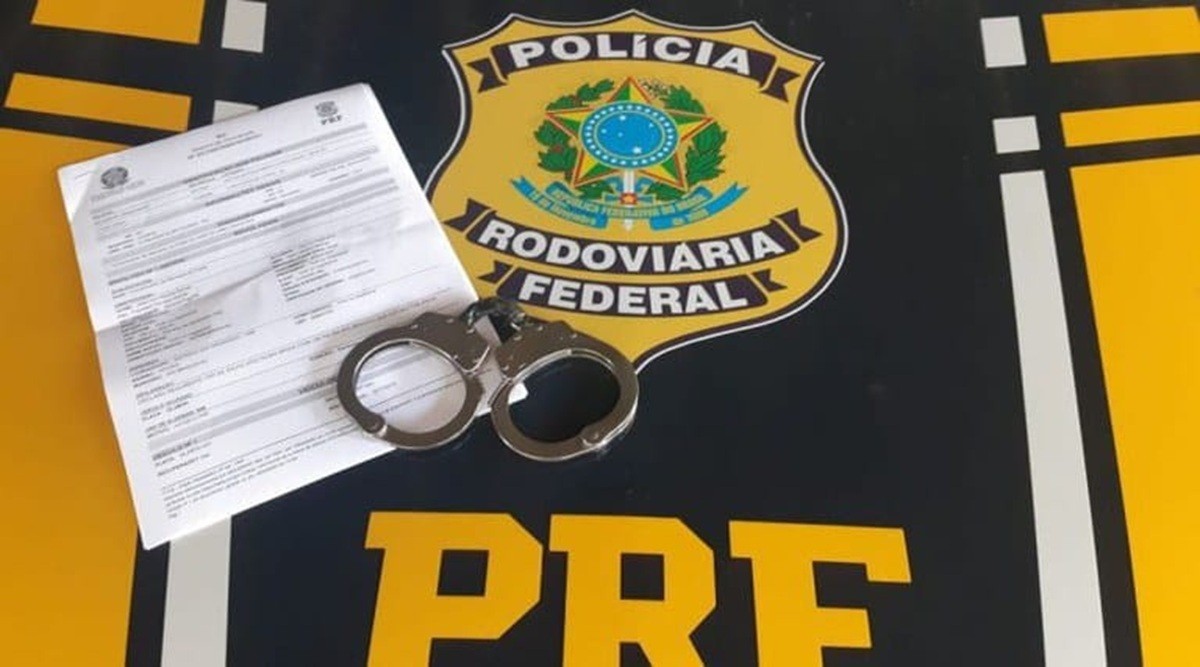 Foragido condenado a 12 anos por estupro é preso pela PRF, em Palmeira dos Índios