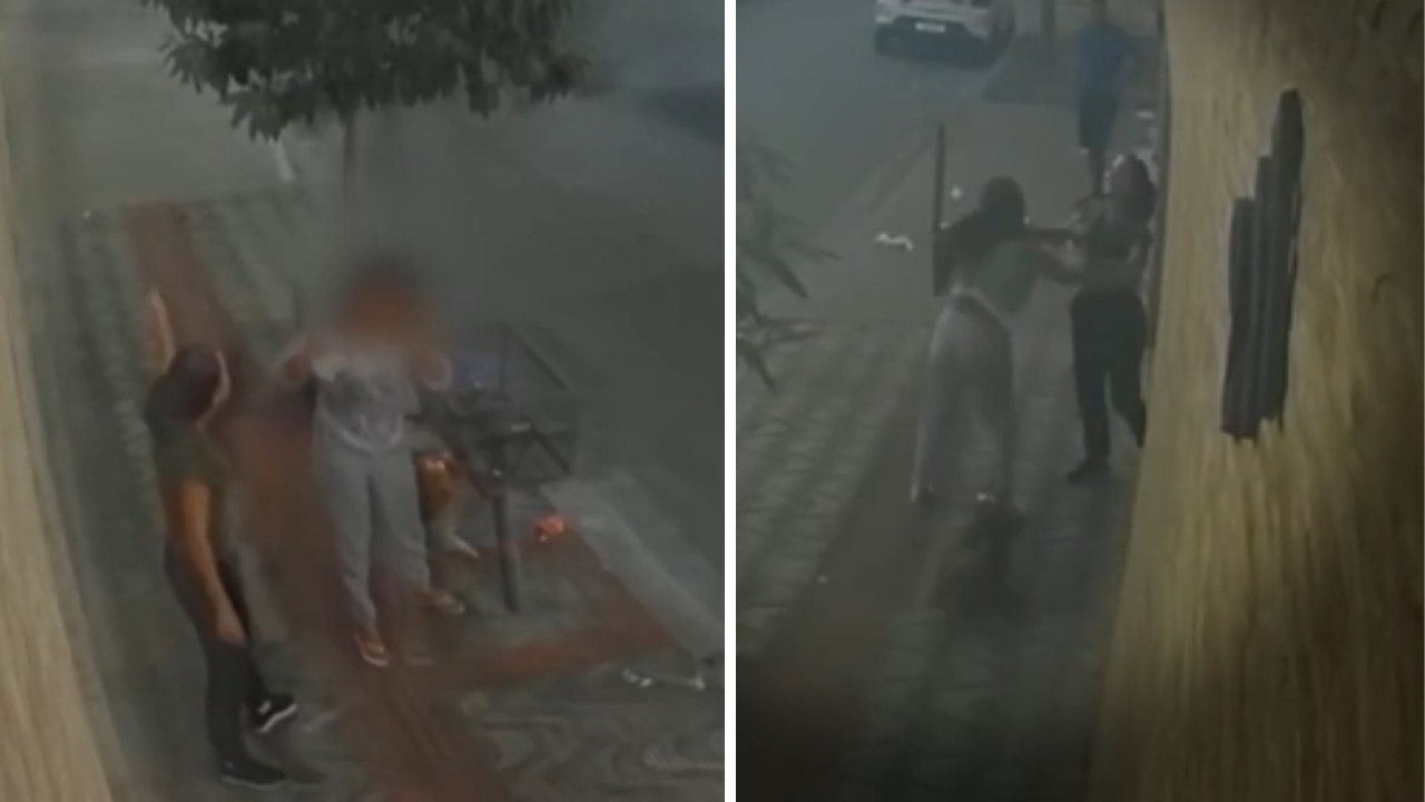 VÍDEO: Mulher é agredida após jogar fezes de cão no lixo de vizinha na Grande BH