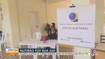 Iniciativa acontece no Colégio Estadual Barão do Rio Branco das 9h às 17h