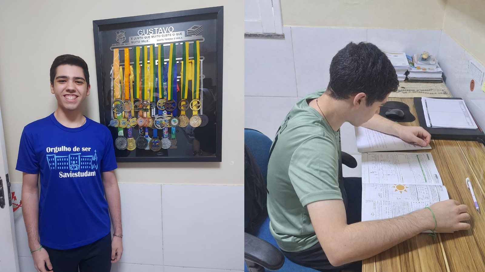 Unicamp: estudante que somou 175 acertos no Enem e rezava terço todo dia é aprovado em Medicina