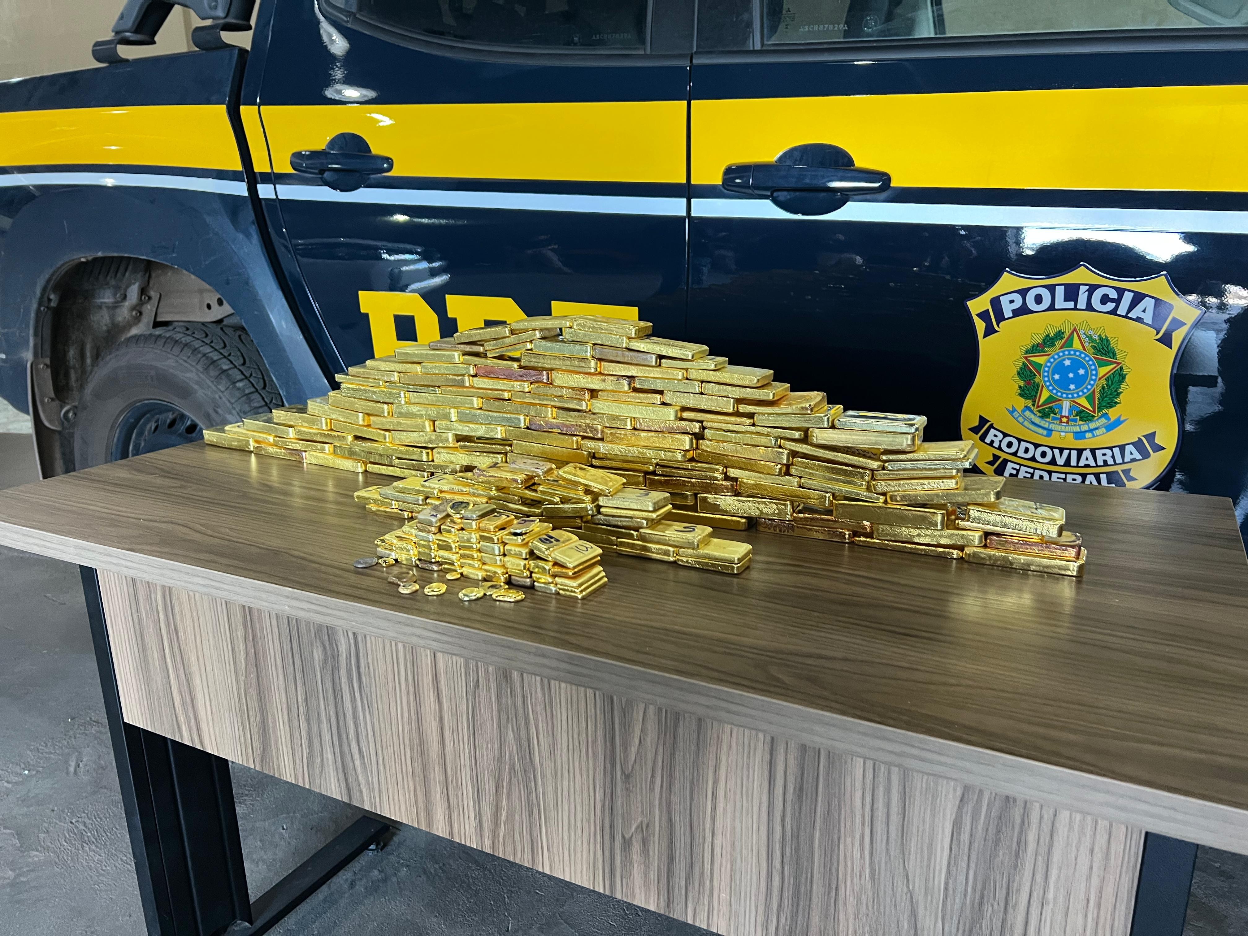 Mais de 440 kg de ouro ilegal são apreendidos no Brasil em 2025; Roraima lidera operações