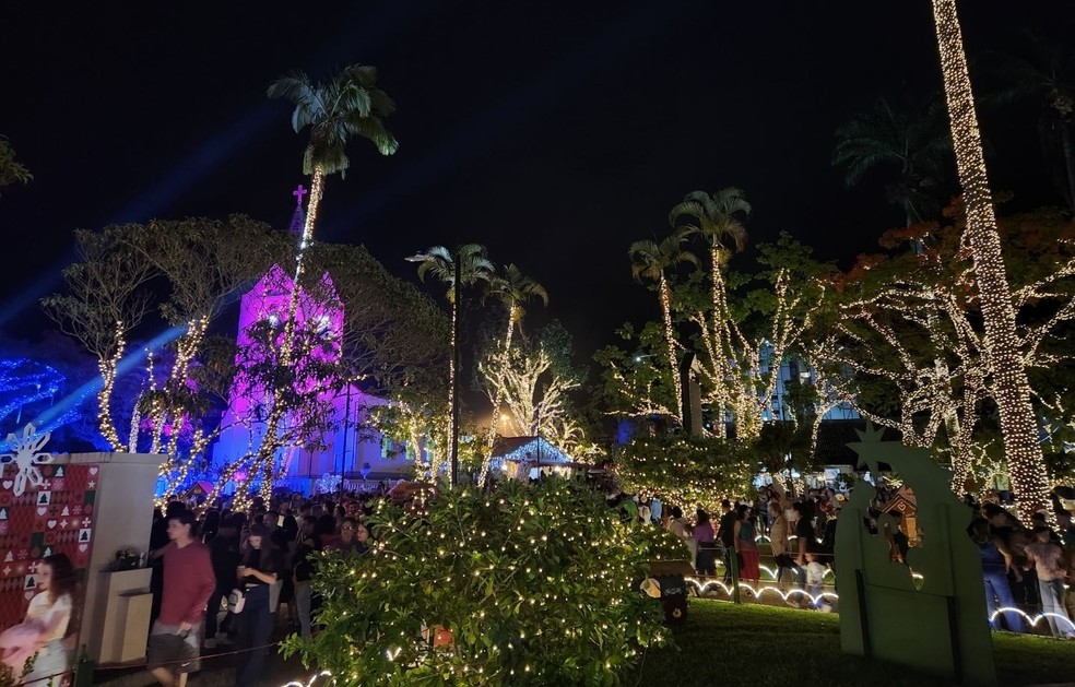 Brilho de Natal, Domingos Martins.  — Foto: Divulgação