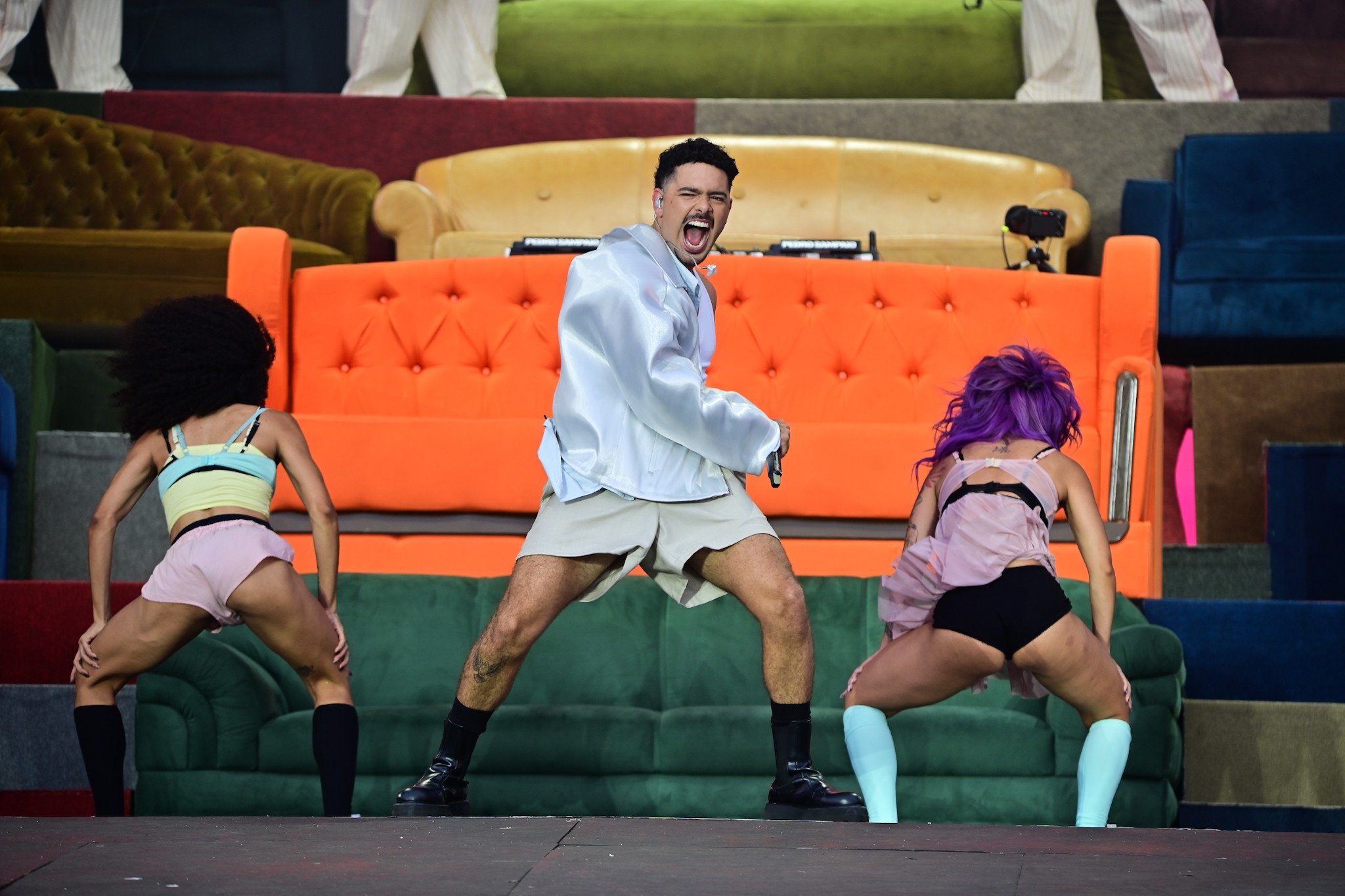 Pedro Sampaio faz festa do pijama eletrizante e lotada e mostra que merece mais que o 1º horário no Rock in Rio 