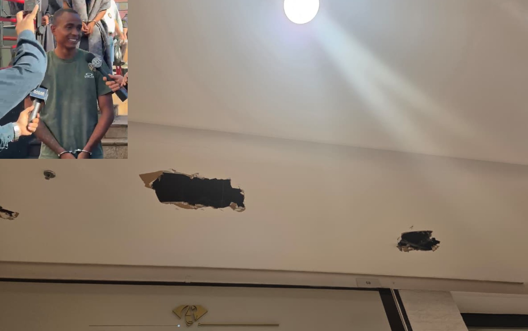 Homem é preso após se esconder em forro de shopping para furtar joalheria em Ribeirão Preto, SP
