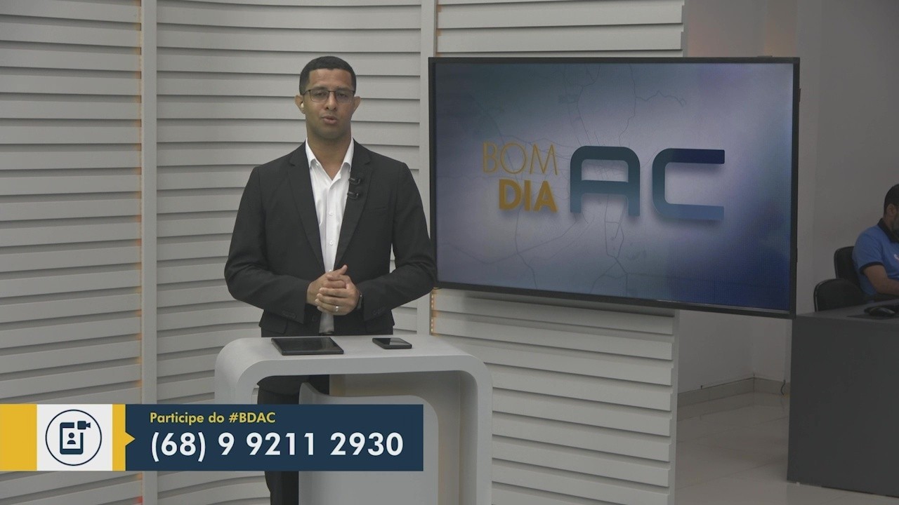 VÍDEOS: Bom Dia Acre desta quinta-feira, 7 de maio de 2026