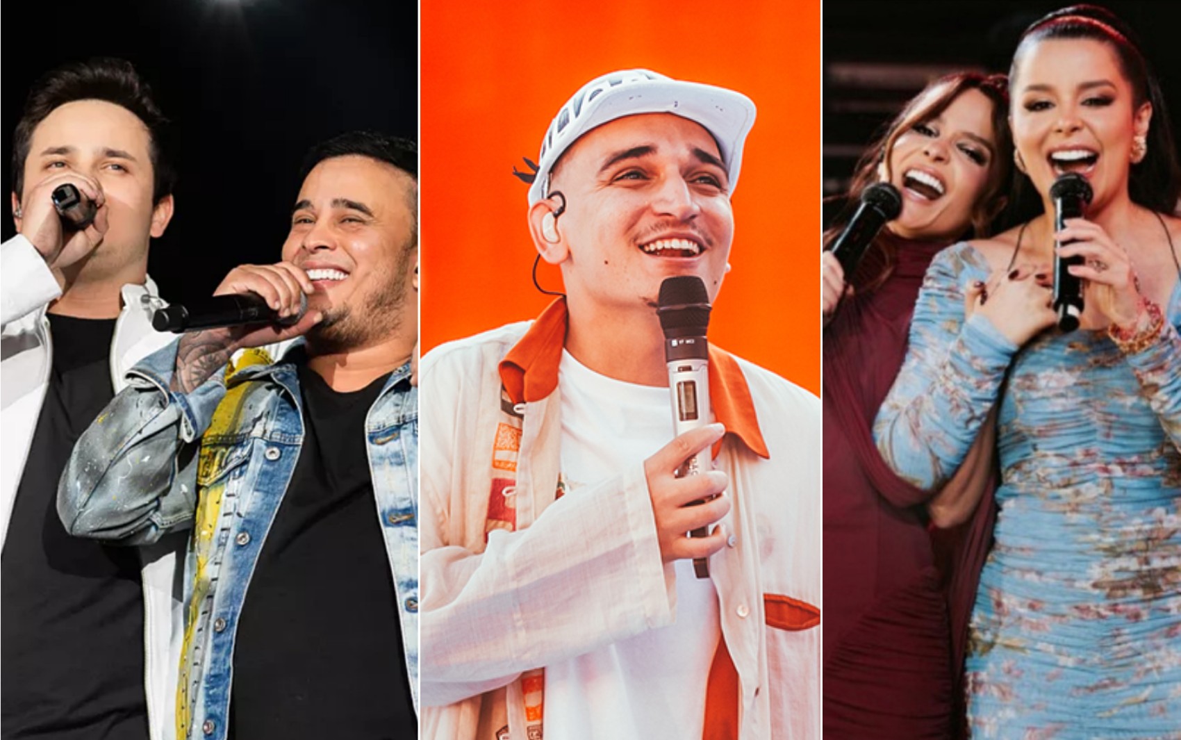 João Gomes, Bruno e Marrone, Maiara e Maraisa e Matheus e Kauan são confirmados como atrações no São João de Santo Antônio de Jesus