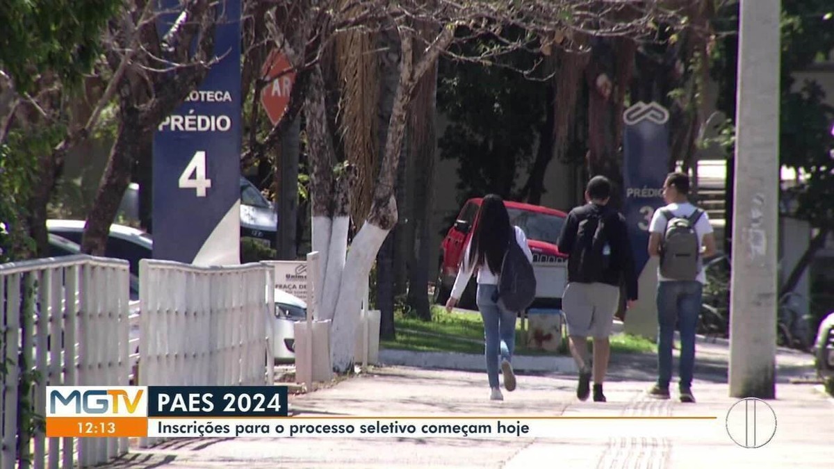 Estão abertas as inscrições para o vestibular seriado da Unimontes; o PAES retorna após três anos suspenso