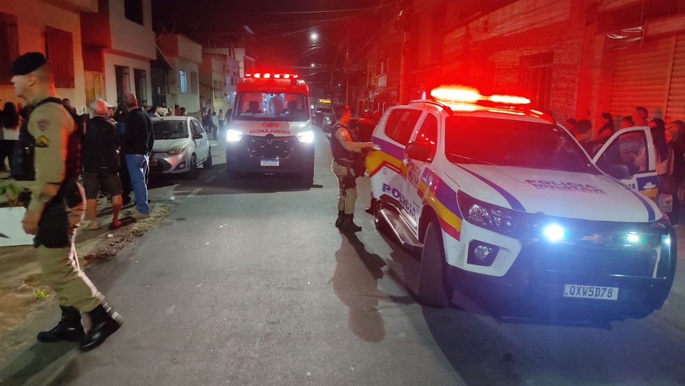 Idoso Morreu Durante Discussão Na Rua Eugênio Fontainha, Em Juiz De Fora — Foto: Rodrigo Souza /Tv Integração