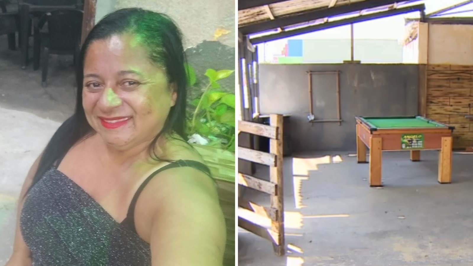 Irmão de mulher que foi assassinada a tiros em bar lamenta crime: 'Covardia muito grande'