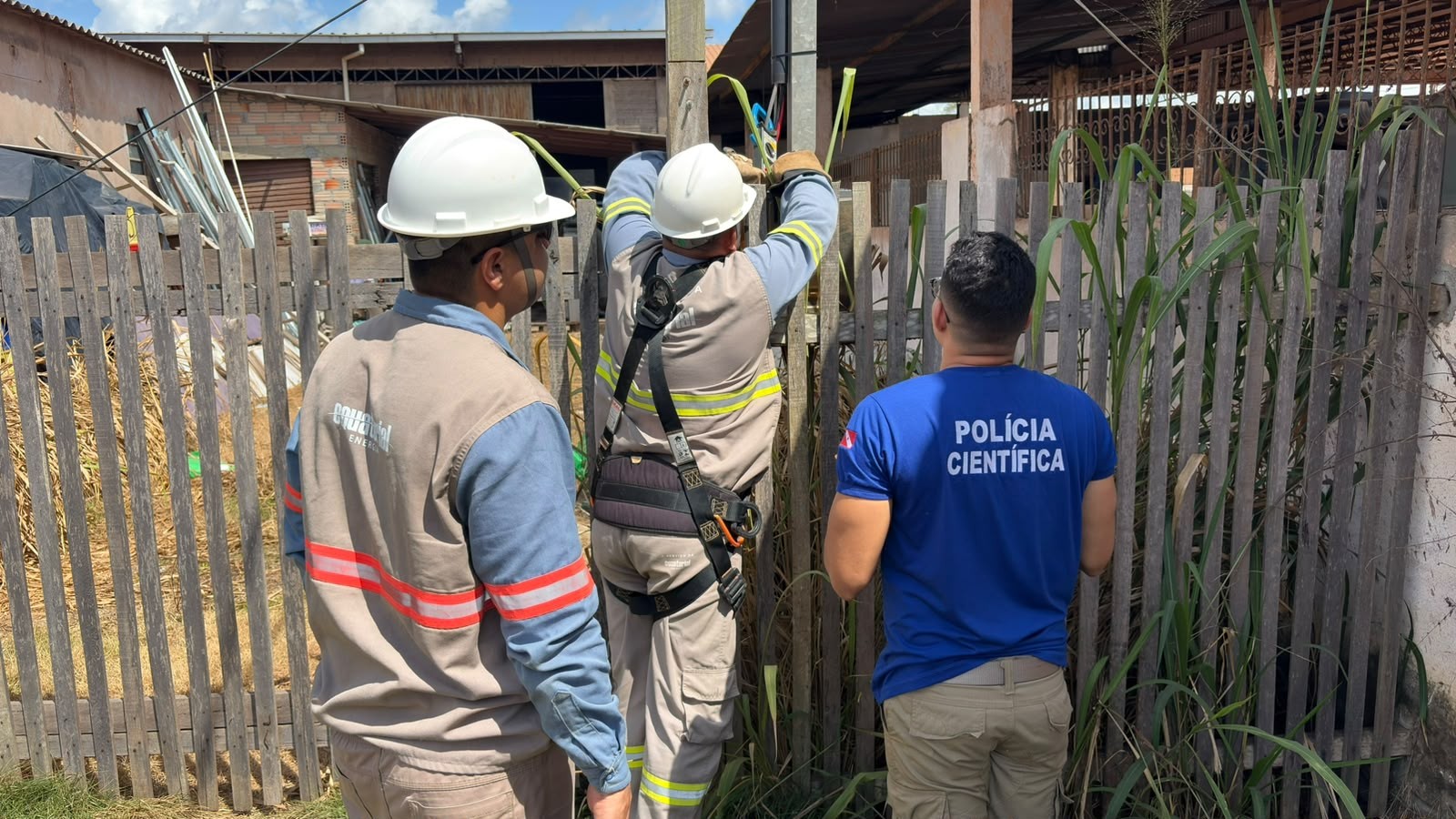 Furto de energia é flagrado em mercearia e hamburgueria na BR-163, em Santarém, no Pará