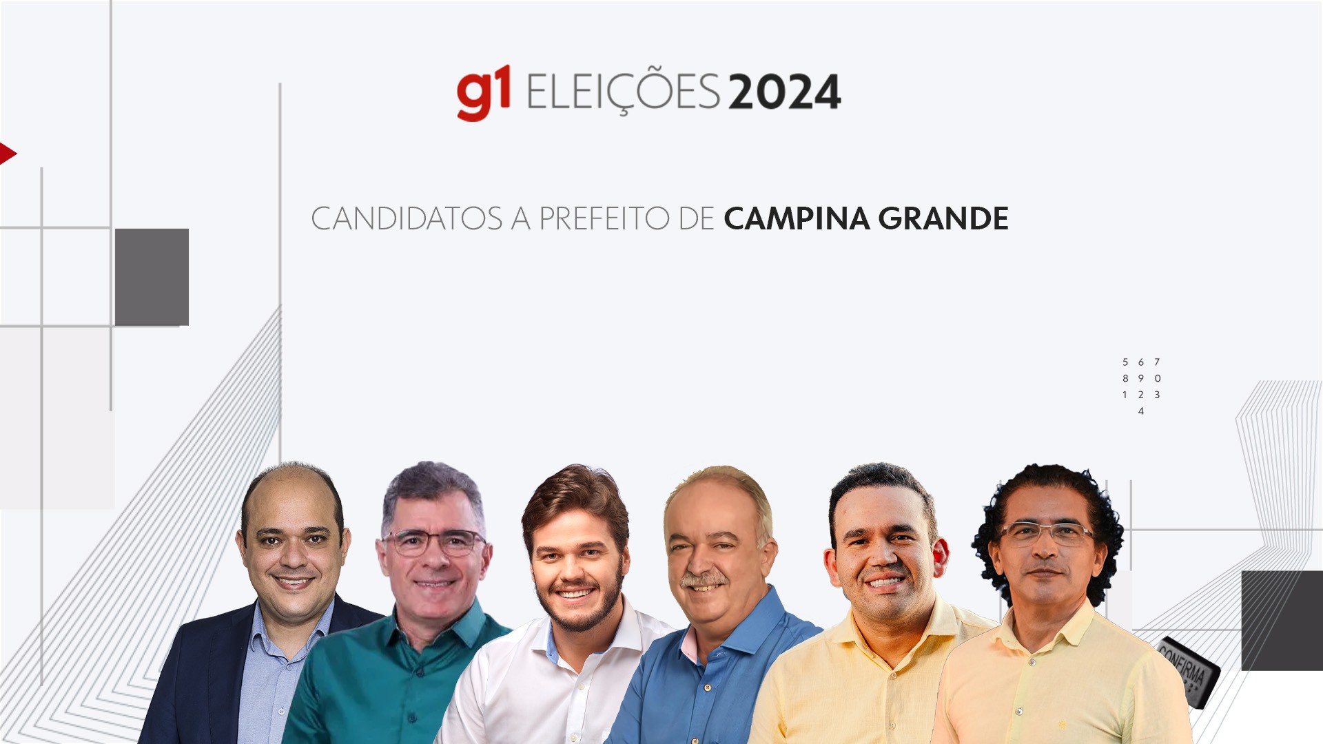 Veja agenda dos candidatos à Prefeitura de Campina Grande nas Eleições 2024