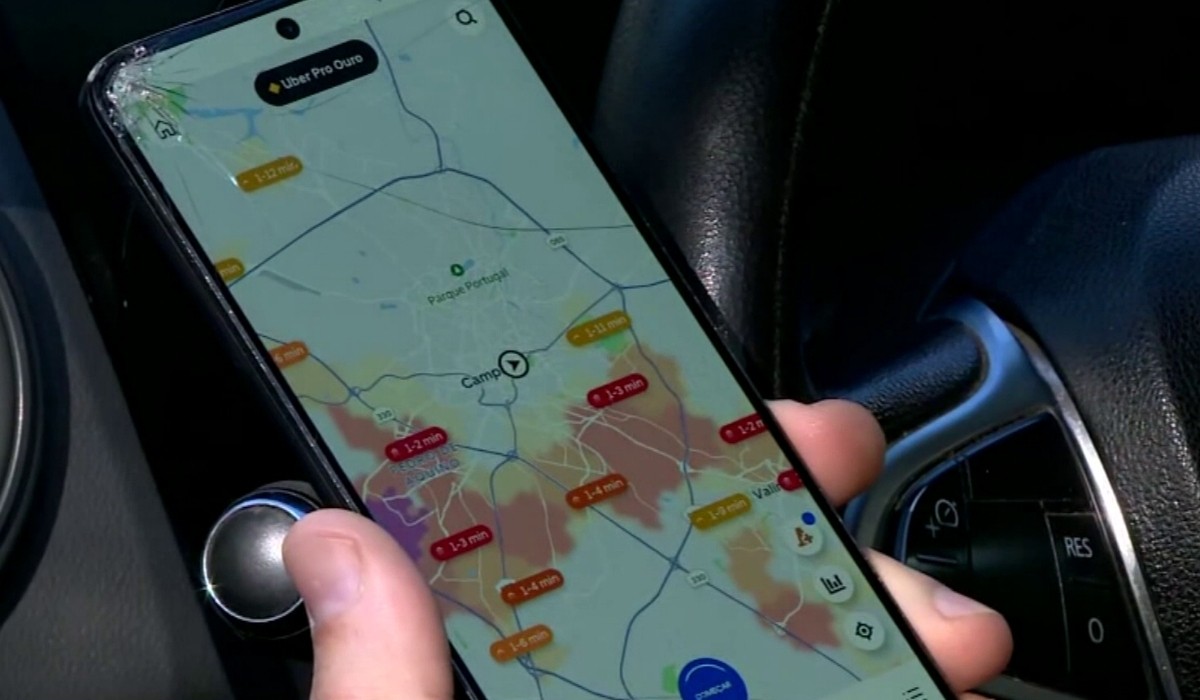 Furtos e roubos contra motoristas de aplicativo aumentam 48% em Campinas; categoria cria rede de proteção