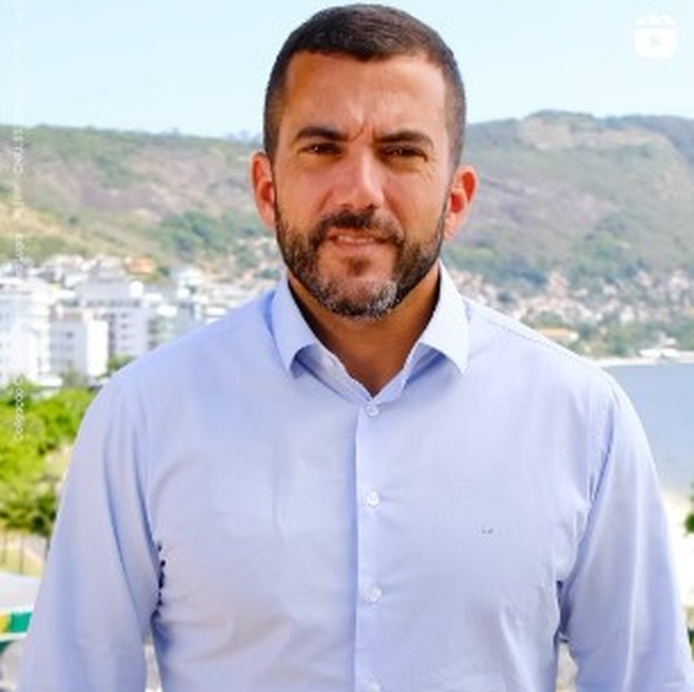 Carlos Jordy, candidato do PL a prefeito de Niterói — Foto: Reprodução redes sociais