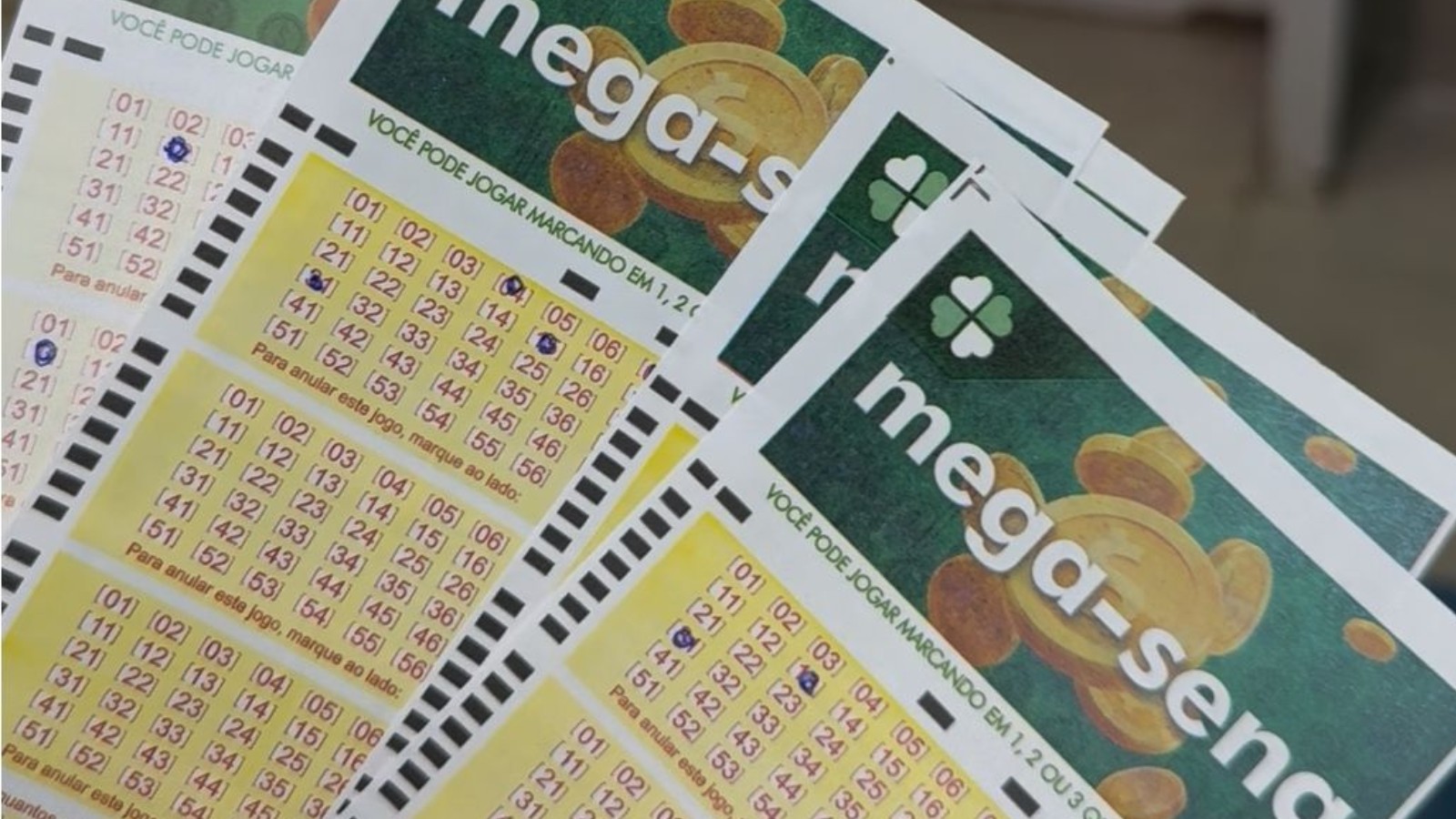 Mega-Sena: apostas do Paraná acertam cinco números e levam prêmios