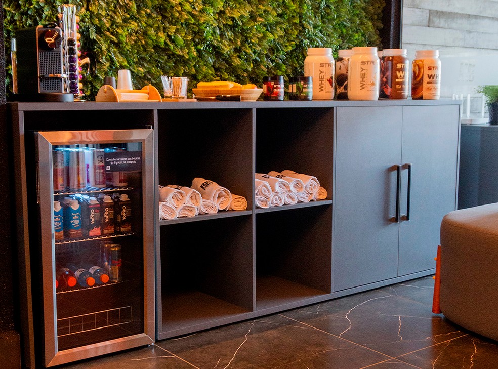 Mais que móveis: consultoria especializada para seu negócio, com atendimento completo do planejamento ao pós-venda — Foto: Giobel/Divulgação