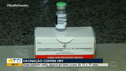Ampliação da vacinação contra o HPV disponibiliza doses para população de 15 a 19 anos