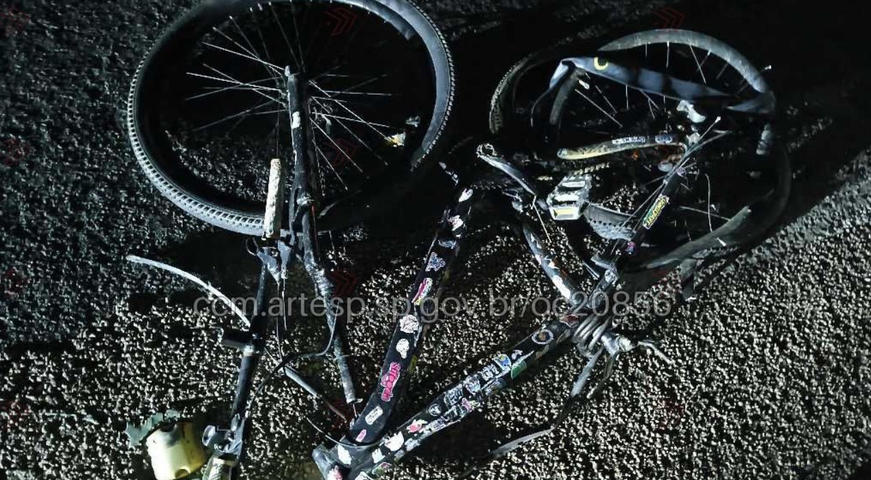 Colisão de carro com bicicleta causa morte de ciclista em rodovia de Itupeva