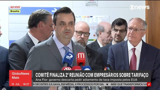 'Nossos frigoríficos já estão parando de produzir carne destinada aos EUA', diz associação  - Fala do presidente da Associação Brasileira de Carne Bovina (Abiec) acontece menos de uma semana após os EUA anunciarem uma taxa de 50% sobre produtos brasileiros. País é o 2º maior comprador da carne do Brasil.