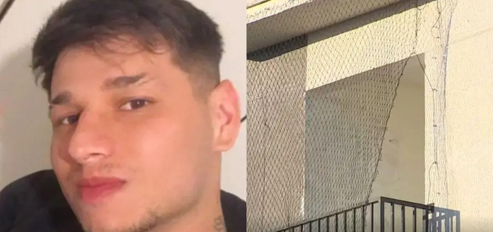 Jovem morre ao cair de prédio enquanto instalava tela de proteção em Chapecó