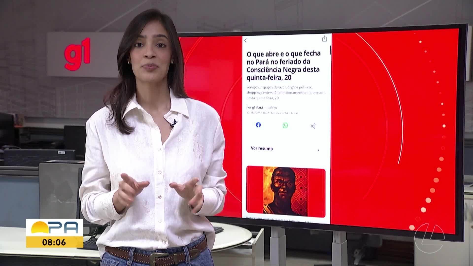 VÍDEOS: BDP de quinta-feira, 20 de novembro de 2025