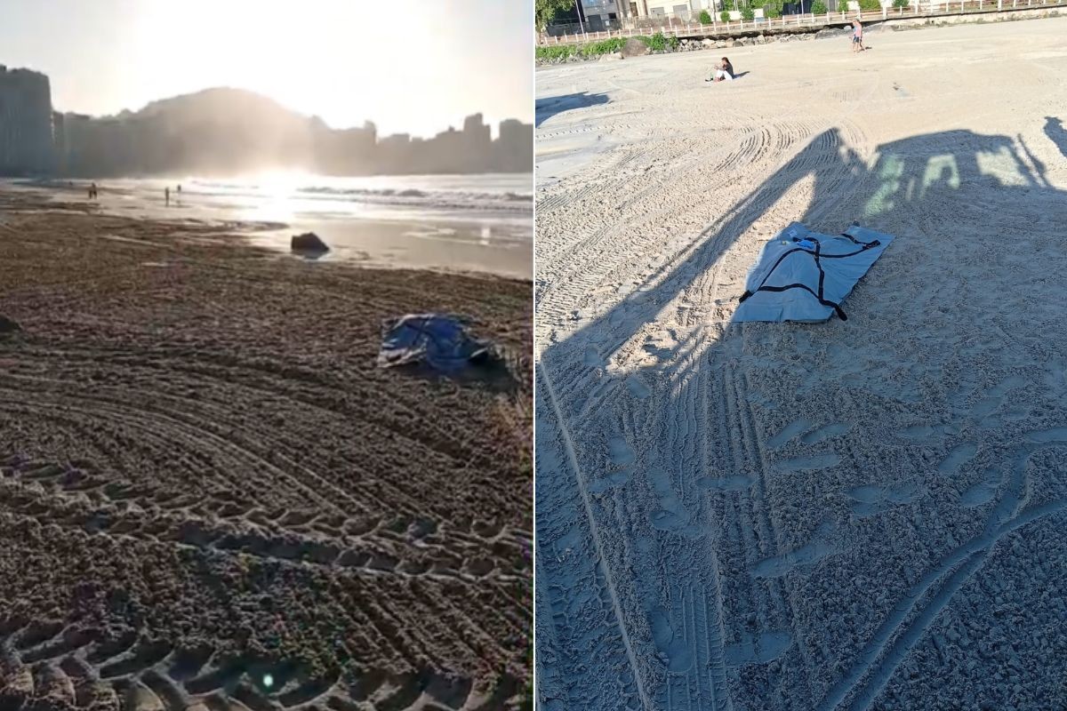 Homem é encontrado morto em praia de SP; polícia investiga morte suspeita
