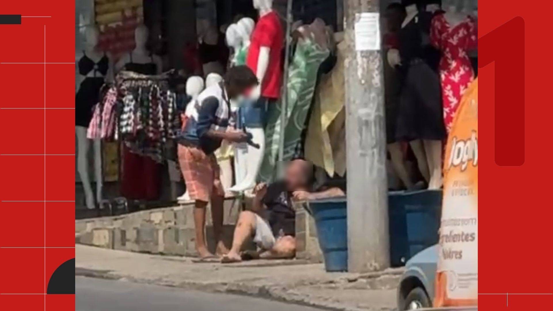 Idoso é baleado no rosto após briga com homem em situação de rua em Cariacica