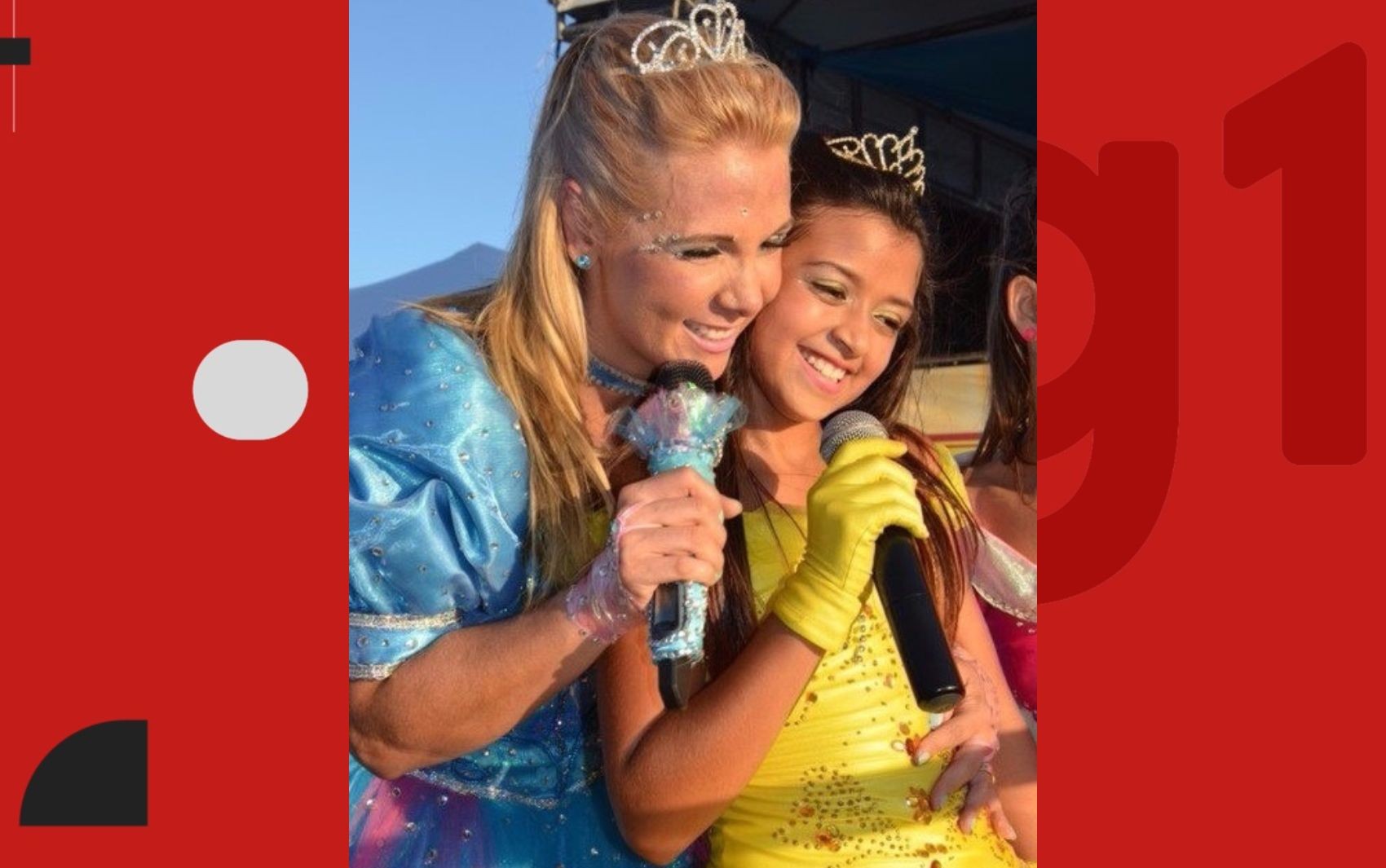 Carla Perez resgata fotos antigas em homenagem a aniversário de 24 anos da filha com Xanddy: 'Meu desejo mais profundo'  